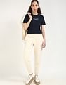Tommy Hilfiger Logo Regular-Fit Cotton T-Shirt