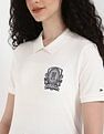 Tommy Hilfiger Embroidered Logo Regular-Fit Cotton Polo T-Shirt