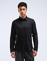 Flying Machine F-Lite Striped Slim Fit Shirt