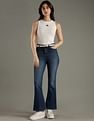 Tommy Hilfiger Solid Slim Fit Cotton T-Shirt