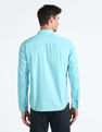 Flying Machine Vertical Stripe Pure Cotton Shirt