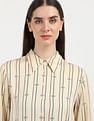 Tommy Hilfiger Regular Fit Vertical Striped Shirt