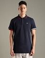 Tommy Hilfiger Solid Regular-Fit Cotton Polo Shirt