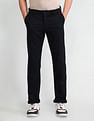 Arrow Sports Slim Fit Inner Web Detailed Trousers