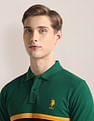 U.S. Polo Assn. Colour Block Slim Polo Shirt