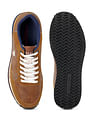 U.S. Polo Assn. Men Caspian Tan Retro Joggers Sneakers
