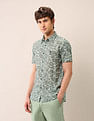 U.S. Polo Assn. Denim Co. Floral Printed Regular Fit Shirt