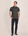 U.S. Polo Assn. Short Sleeve Plaid Check Shirt