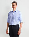 Arrow Liberty Classic Fit Pinstriped Shirt