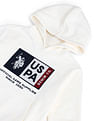 U.S. Polo Assn. Kids Brand Printed Regular Fit Sweatshirt