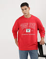 Tommy Hilfiger Brand Print Relaxed Sweatshirt