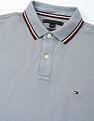 Tommy Hilfiger Solid Regular-Fit Cotton Polo Shirt