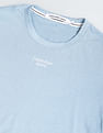 Calvin Klein Jeans Transitional Cotton Stacked Logo T-Shirt