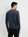 Arrow Newyork Typographic Printed Regular Fit Sweatshirt