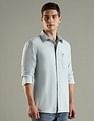 Tommy Hilfiger Solid Regular Fit Cotton Shirt