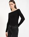 Calvin Klein Jeans Womens Slim Fit Solid Top