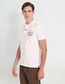 U.S. Polo Assn. Denim Co. Iconic Graphic Print Polo Shirt