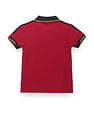 U.S. Polo Assn. Kids Boys Brand Print Polo Shirt