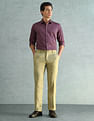 Arrow Newyork Slim Fit Smart Satin Shirt