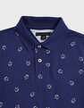 Tommy Hilfiger Kids Boys Printed Regular Fit Cotton Polo T-Shirt