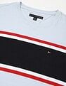 Tommy Hilfiger Striped Regular-Fit Cotton T-Shirt