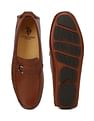 U.S. Polo Assn. Men Round Toe Textured Cronus 3.0 Loafers