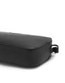 Tommy Hilfiger Solid Black Pu Sling Bag