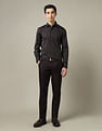 Arrow Pure Cotton Tailored Fit 1851 Shirt