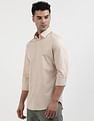 Calvin Klein Slim Fit Twill Solid Shirt