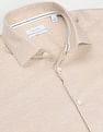 Calvin Klein Slim Fit Twill Solid Shirt