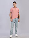 Tommy Hilfiger Light Washed Slim Fit Low Rise Jeans