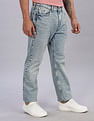 Tommy Hilfiger Light Washed Slim Fit Low Rise Jeans