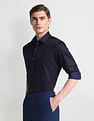 Arrow Check Patterned Dobby Shirt