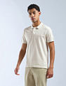 Flying Machine Solid Pure Cotton Essentials Polo Shirt