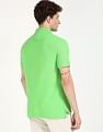 Tommy Hilfiger Solid Slim-Fit Cotton Polo Shirt