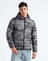 Flying Machine Camouflage Thermo Tech Hooded Jacket