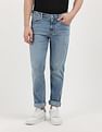 Calvin Klein Jeans Regular Fit Stonewashed Jeans