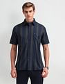 Arrow Sport Vertical Striped Cotton Shirt