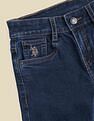 U.S. Polo Assn. Kids Boys Slim Fit Blue Jeans