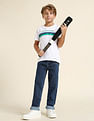 U.S. Polo Assn. Kids Boys Slim Fit Blue Jeans