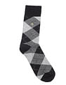 Arrow Checked Full Length Cotton Socks - Pack Of 1