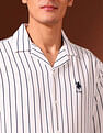 U.S. Polo Assn. Vertical Striped Tailored Fit Shirt