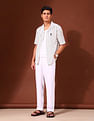 U.S. Polo Assn. Vertical Striped Tailored Fit Shirt