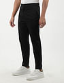 Calvin Klein Sateen Stretch Tapered Pants