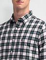 Arrow Sport Gingham Checks Cotton Shirt