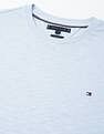 Tommy Hilfiger Solid Regular-Fit Cotton T-Shirt