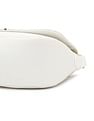 Tommy Hilfiger Solid White Nylon Sling Bag
