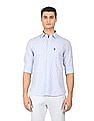U.S. Polo Assn. Spread Collar Printed Casual Shirt