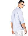U.S. Polo Assn. Spread Collar Printed Casual Shirt