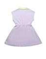 U.S. Polo Assn. Kids Girls Cinched Waist Polo Dress